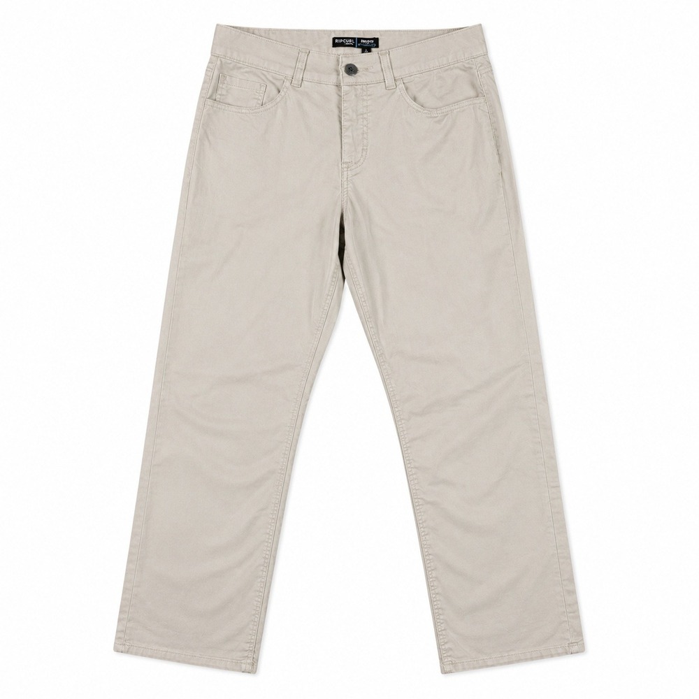 Riders by Lee Straight Leg Pants‎ Women 30 Tan Khaki Mid Rise Casual Trousers